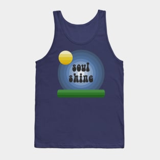 Retro Soul Shine Tank Top